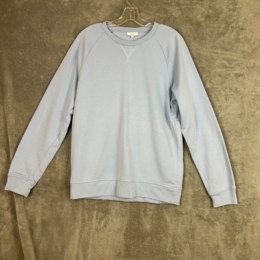 Reiss Crewneck Sweatshirt Womens M Classic Casual Elevated Basics Everyday